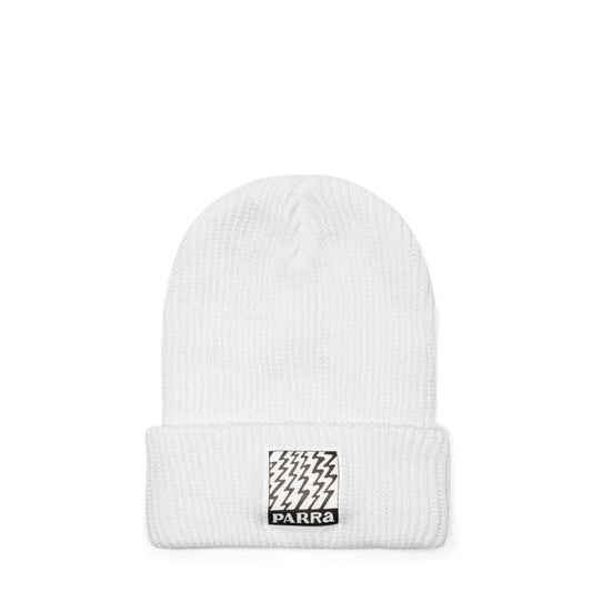 By Parra Headwear WHITE / O/S STATIC BEANIE