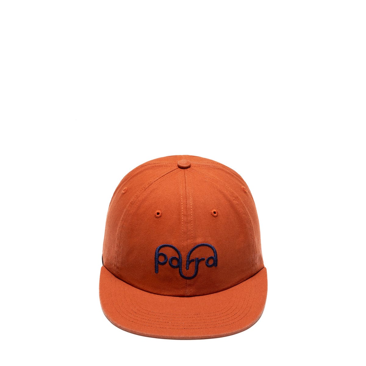 By Parra Headwear CINNAMON / O/S WEIRD LOGO 6 PANEL HAT