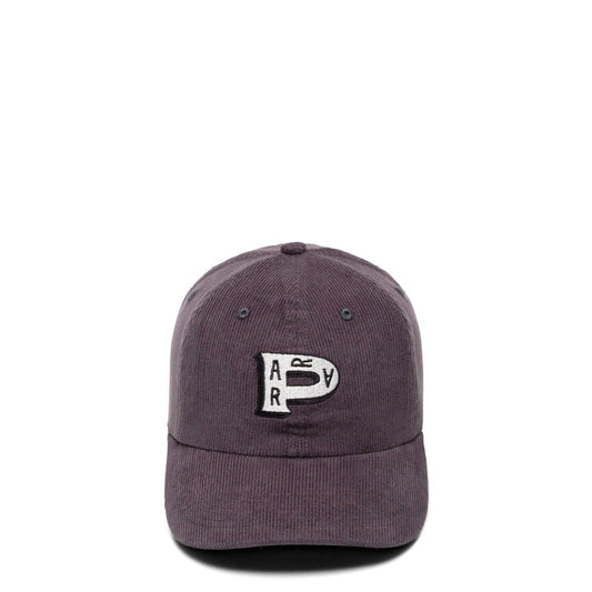 By Parra Headwear STONE GREY / O/S WORKED P 6 PANEL HAT