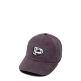 By Parra Headwear STONE GREY / O/S WORKED P 6 PANEL HAT