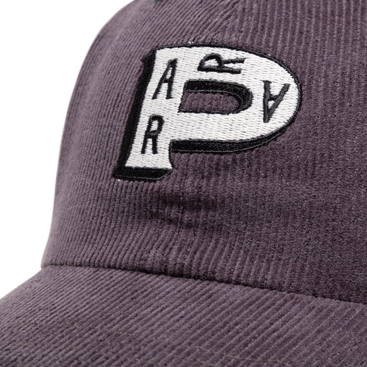 By Parra Headwear STONE GREY / O/S WORKED P 6 PANEL HAT