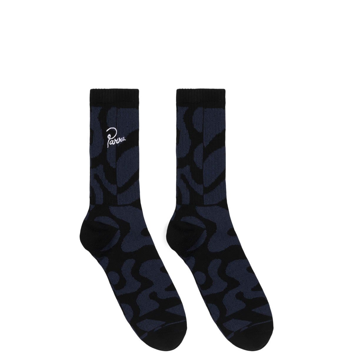 By Parra Socks BLUE / O/S DUO GEM STONE CREW SOCKS