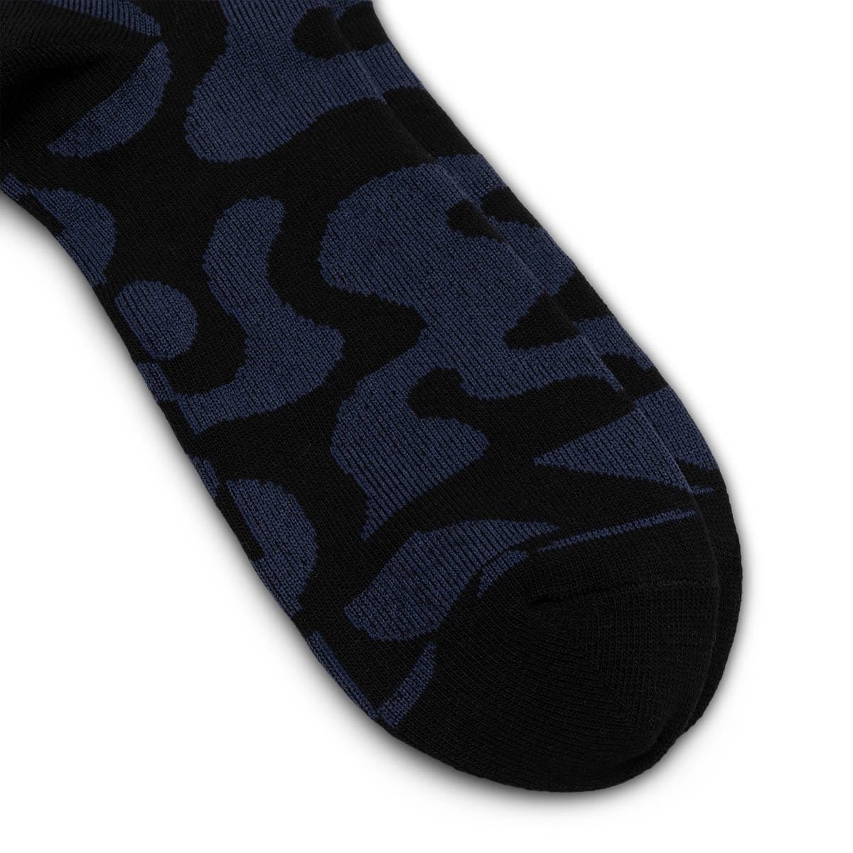 By Parra Socks BLUE / O/S DUO GEM STONE CREW SOCKS