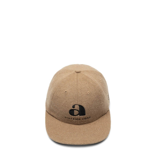 By Parra Headwear CAMEL / O/S SYSTEMS 6 PANEL HAT