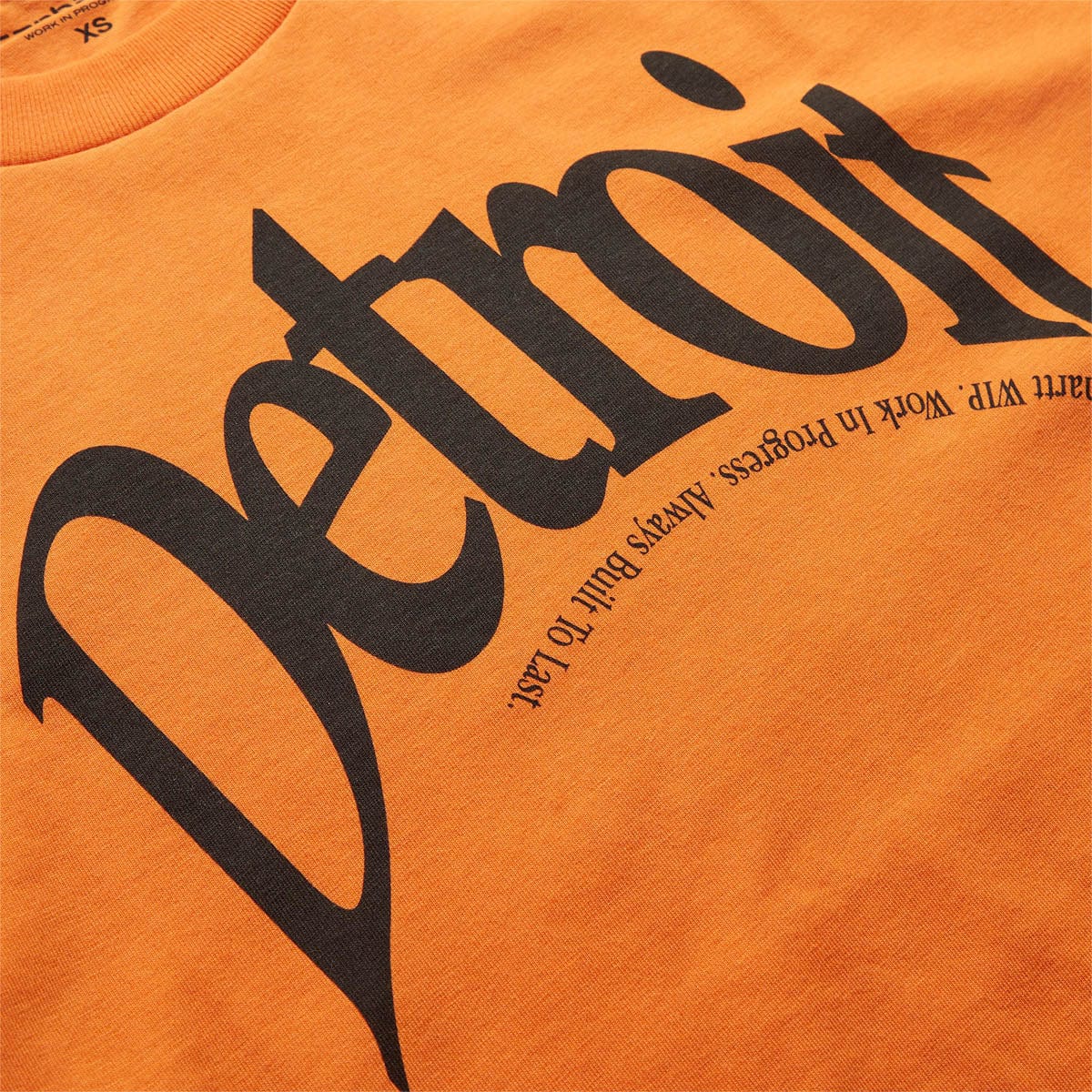 Carhartt WIP T-Shirts S/S DETROIT ARCH T-SHIRT