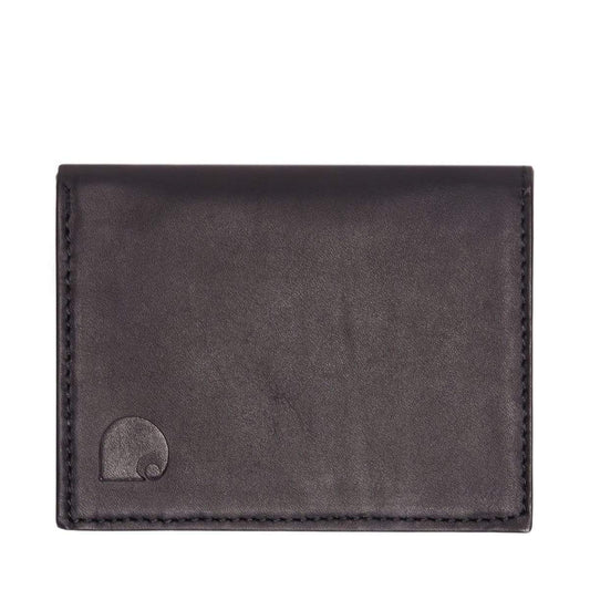 Carhartt W.I.P. Wallets & Cases BLACK / OS LEATHER FOLD WALLET