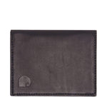 Load image into Gallery viewer, Carhartt W.I.P. Wallets &amp; Cases BLACK / OS LEATHER FOLD WALLET
