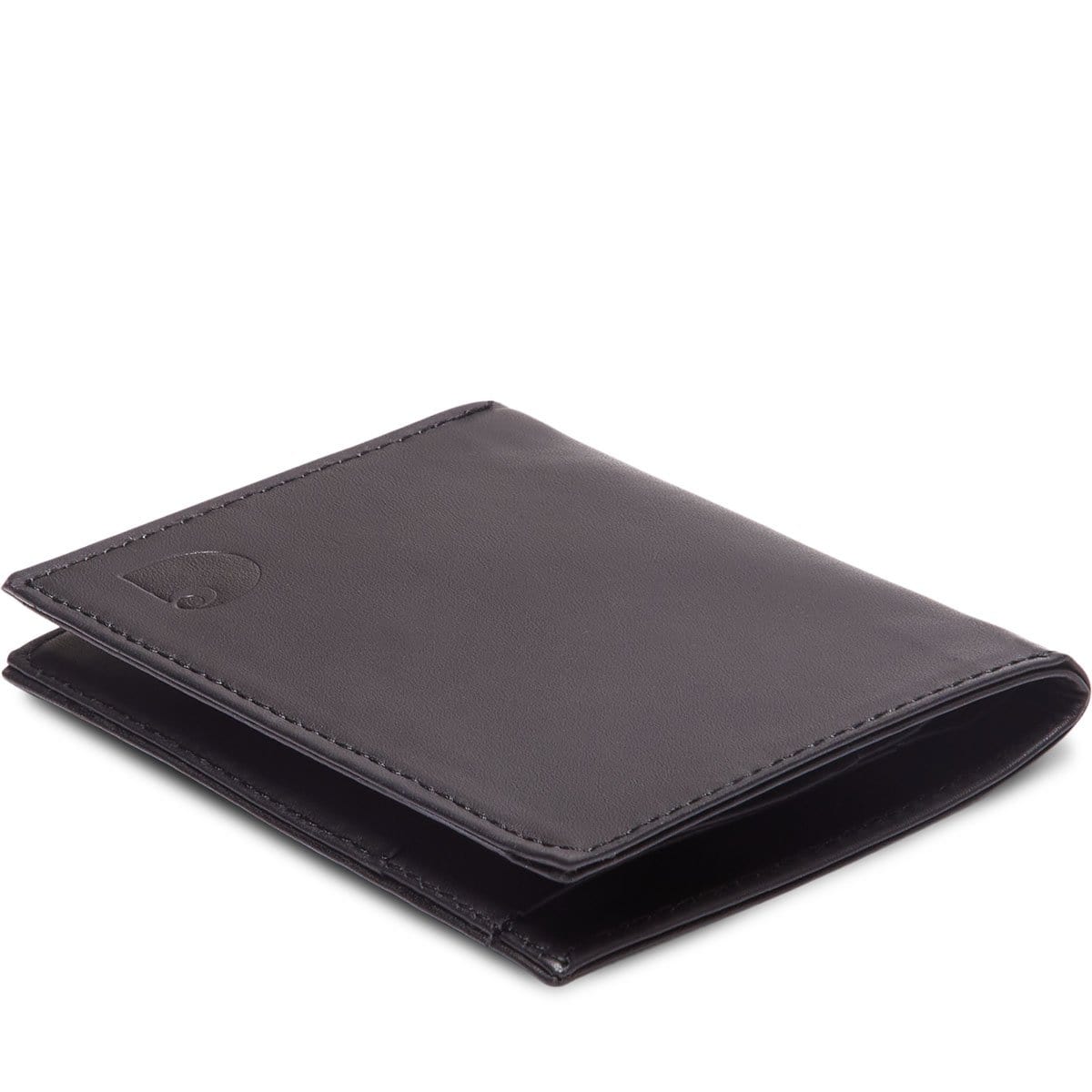 Carhartt W.I.P. Wallets & Cases BLACK / OS LEATHER FOLD WALLET