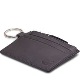 Carhartt W.I.P. Wallets & Cases BLACK / OS LEATHER WALLET WITH M RING