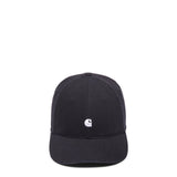 Carhartt W.I.P. Headwear BLACK/WHITE / OS MADISON LOGO CAP
