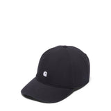 Carhartt W.I.P. Headwear BLACK/WHITE / OS MADISON LOGO CAP