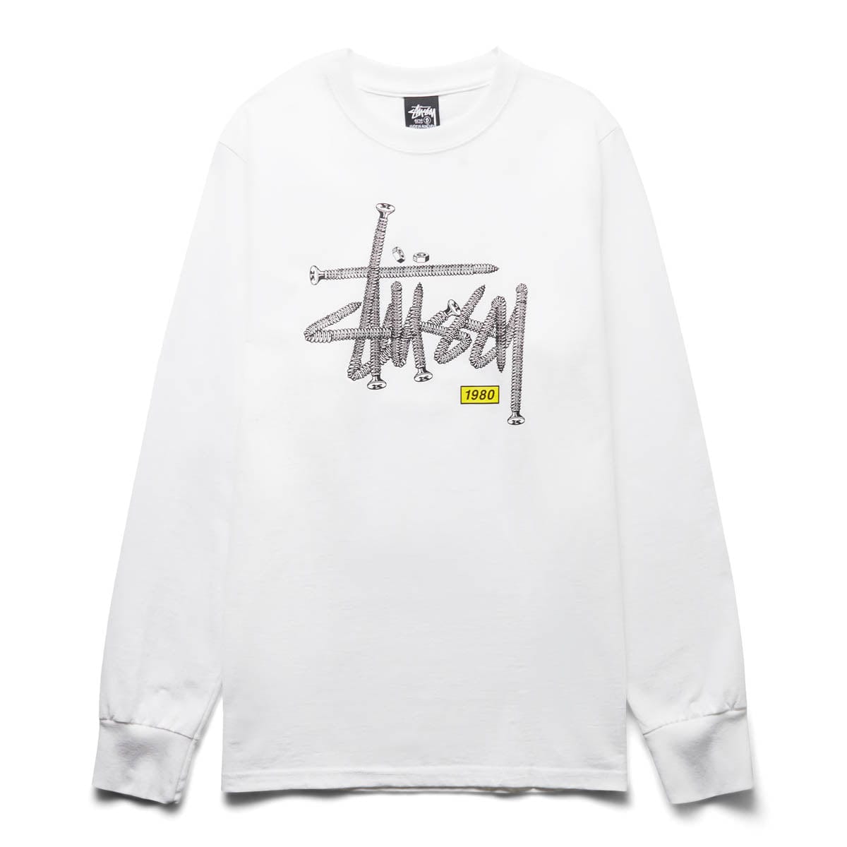 Stüssy T-Shirts HARDWARE LS TEE