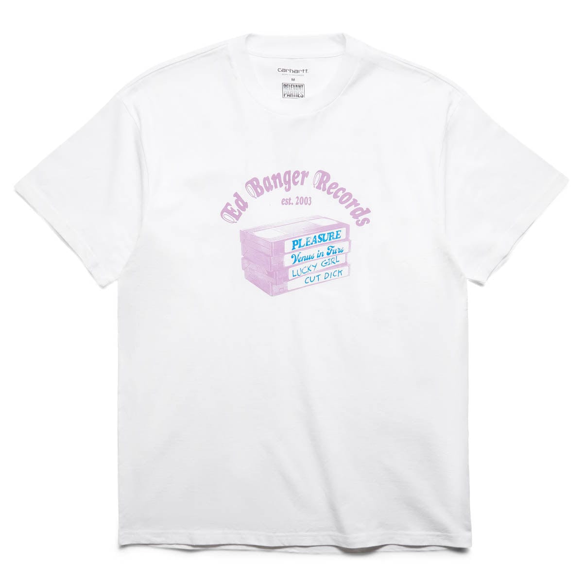 Carhartt WIP T-Shirts S/S ED BANGER T-SHIRT