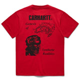 Carhartt WIP T-Shirts S/S SYNTHETIC REALITIES T-SHIRT