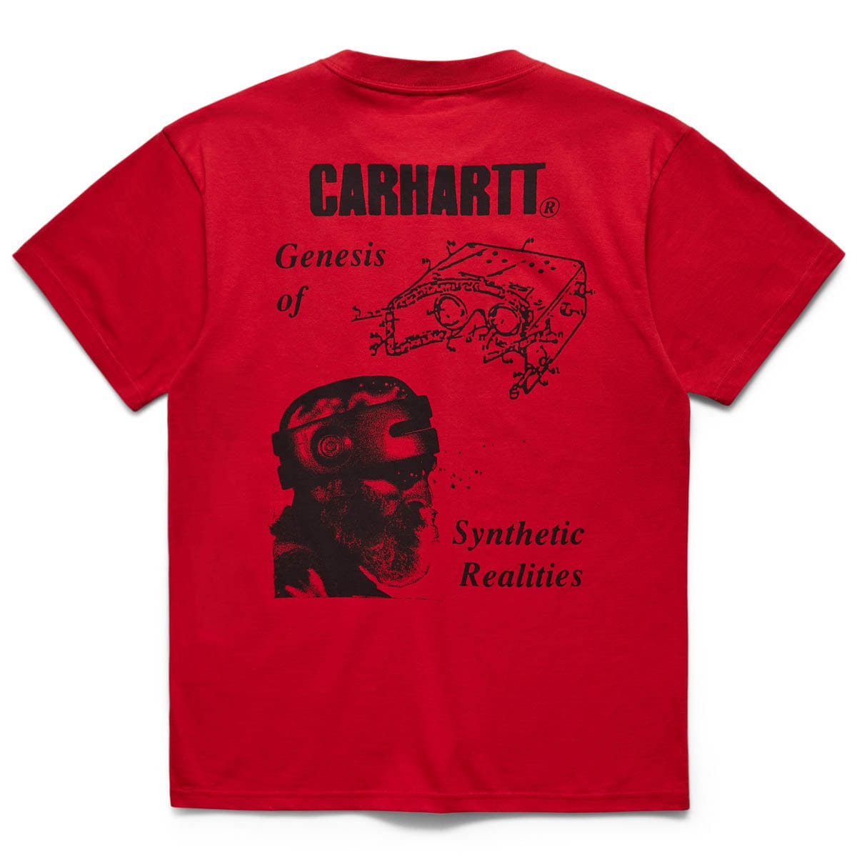 Carhartt WIP T-Shirts S/S SYNTHETIC REALITIES T-SHIRT