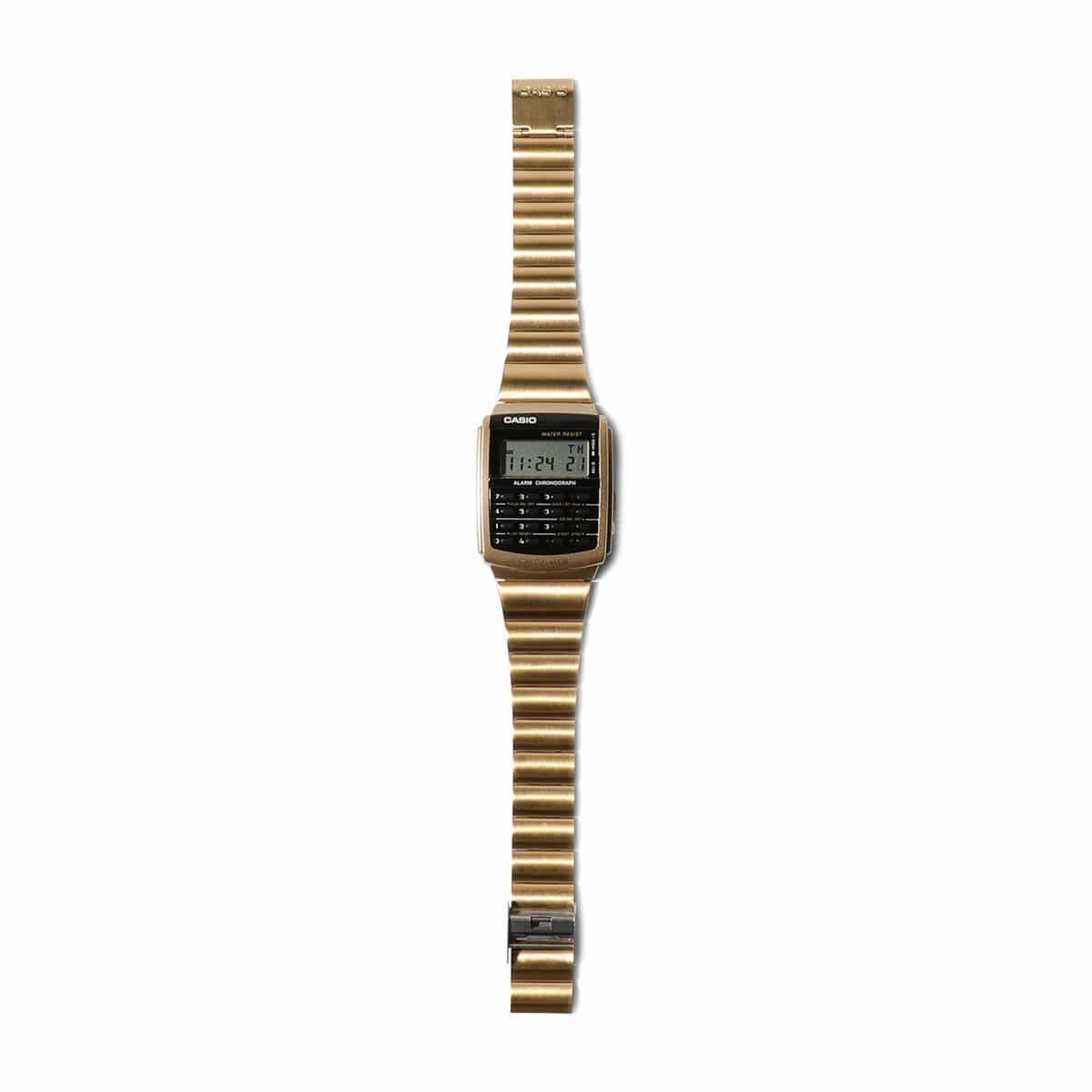 Casio Watches GOLD / O/S CA-506G-9AVT