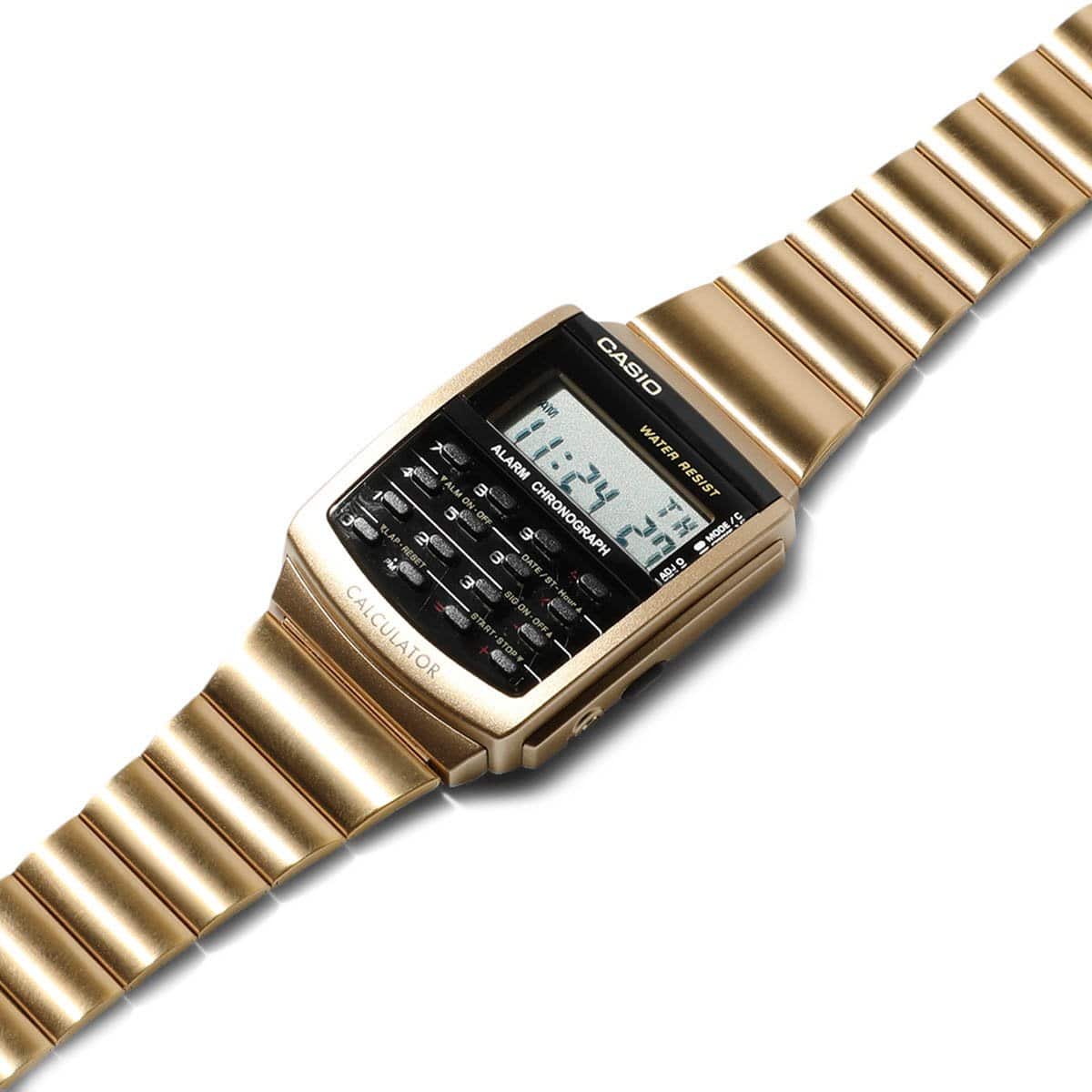 Casio Watches GOLD / O/S CA-506G-9AVT