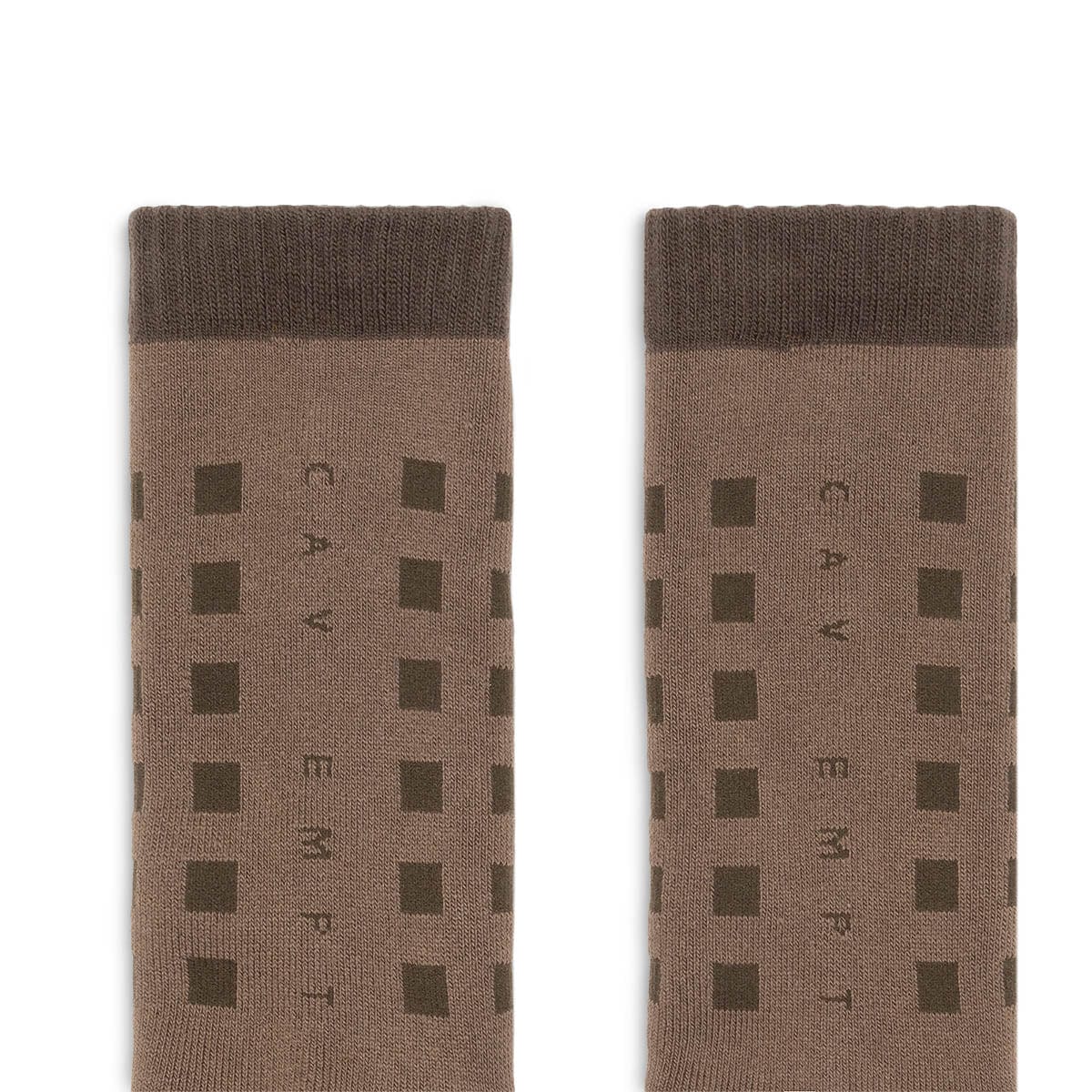 Cav Empt Socks SQUARE DOT SOCKS