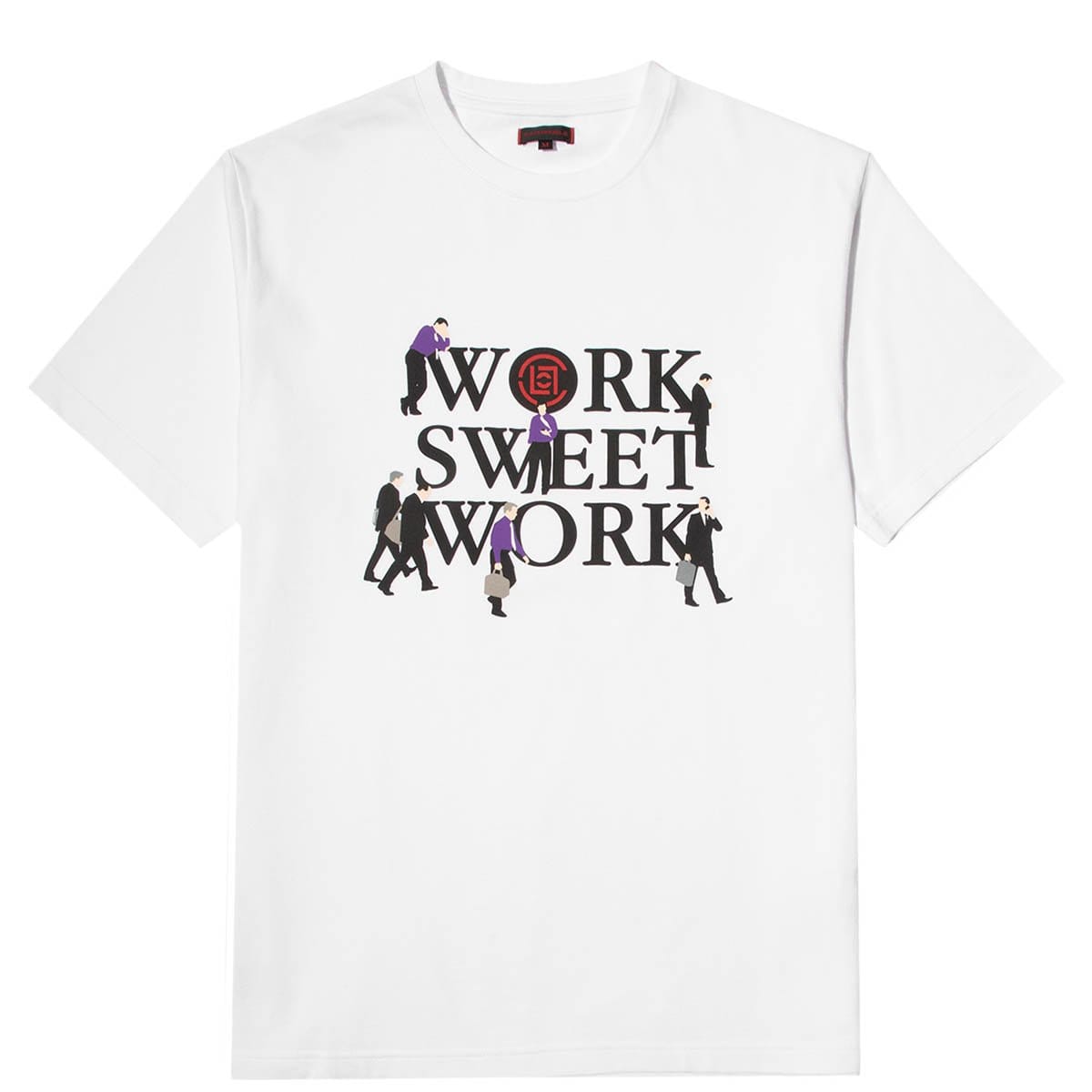 CLOT T-Shirts CLOT WORK SWEET WORK TEE