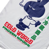 Cold World Frozen Goods T-Shirts MEAN BUNNY TEE