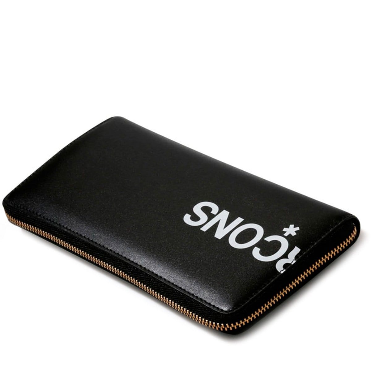 HUGE LOGO WALLET Black – Bodega