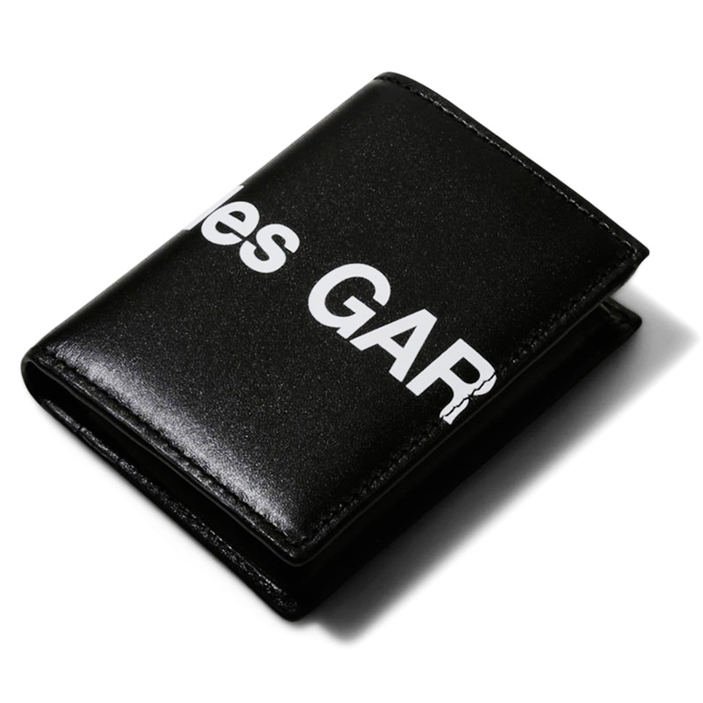 HUGE LOGO WALLET Black – Bodega