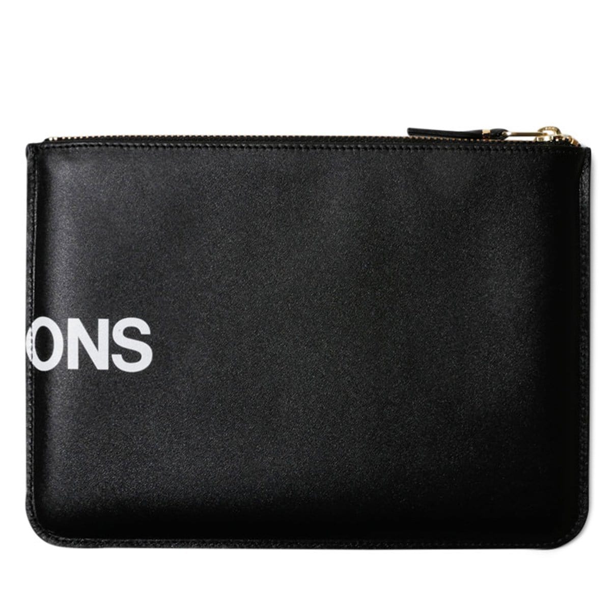 Comme Des Garçons Wallet Bags & Accessories BLACK / O/S HUGE LOGO WALLET