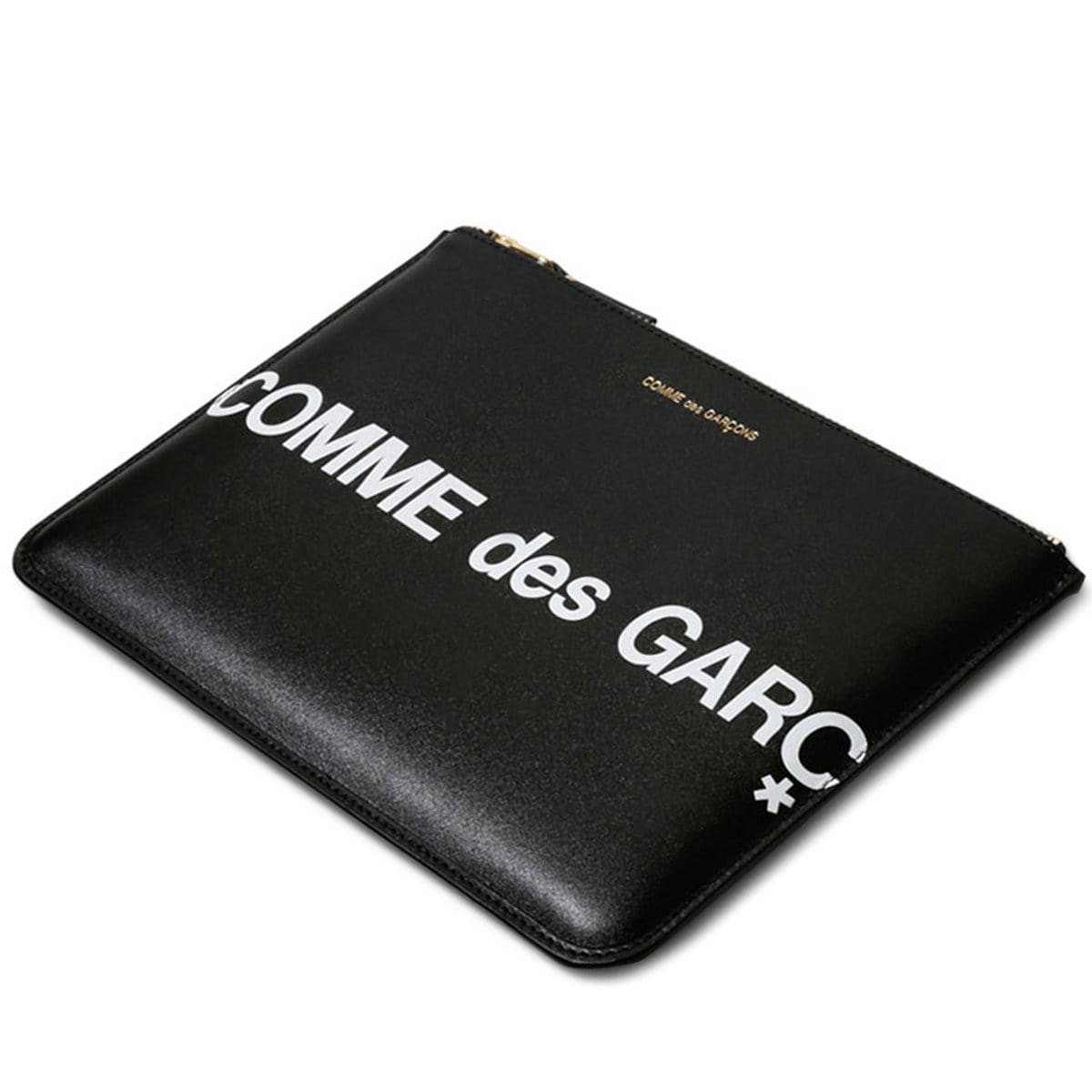 Comme Des Garçons Wallet Bags & Accessories BLACK / O/S HUGE LOGO WALLET