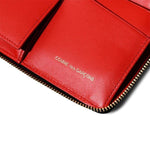 Load image into Gallery viewer, Comme Des Garçons Wallet Bags &amp; Accessories RED / O/S HUGE LOGO WALLET
