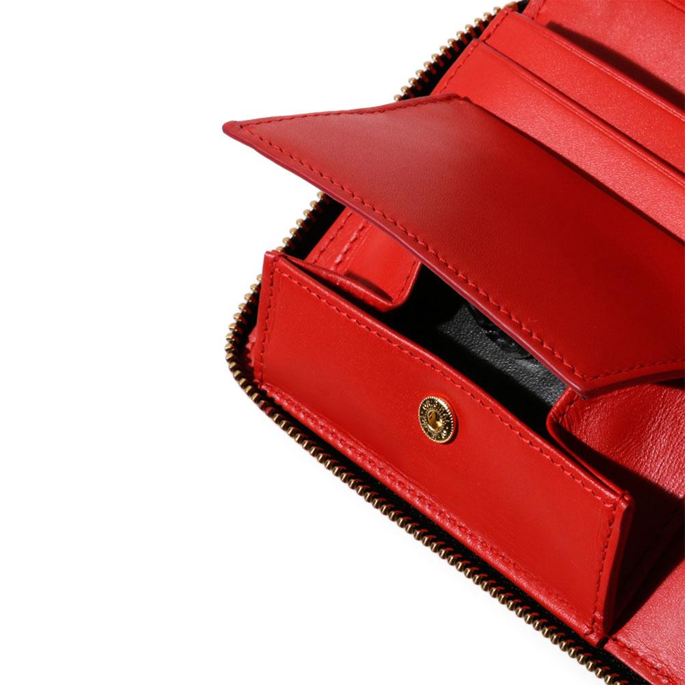 Comme Des Garçons Bags & Accessories RED / O/S HUGE LOGO WALLET