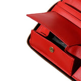Comme Des Garçons Bags & Accessories RED / O/S HUGE LOGO WALLET