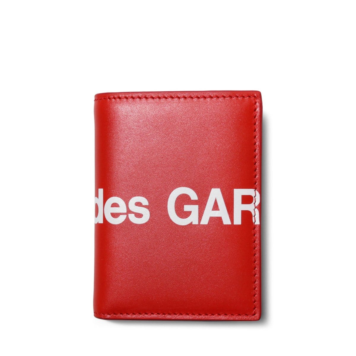 CDG Huge Logo Wallet Sa0641Hl (Red)