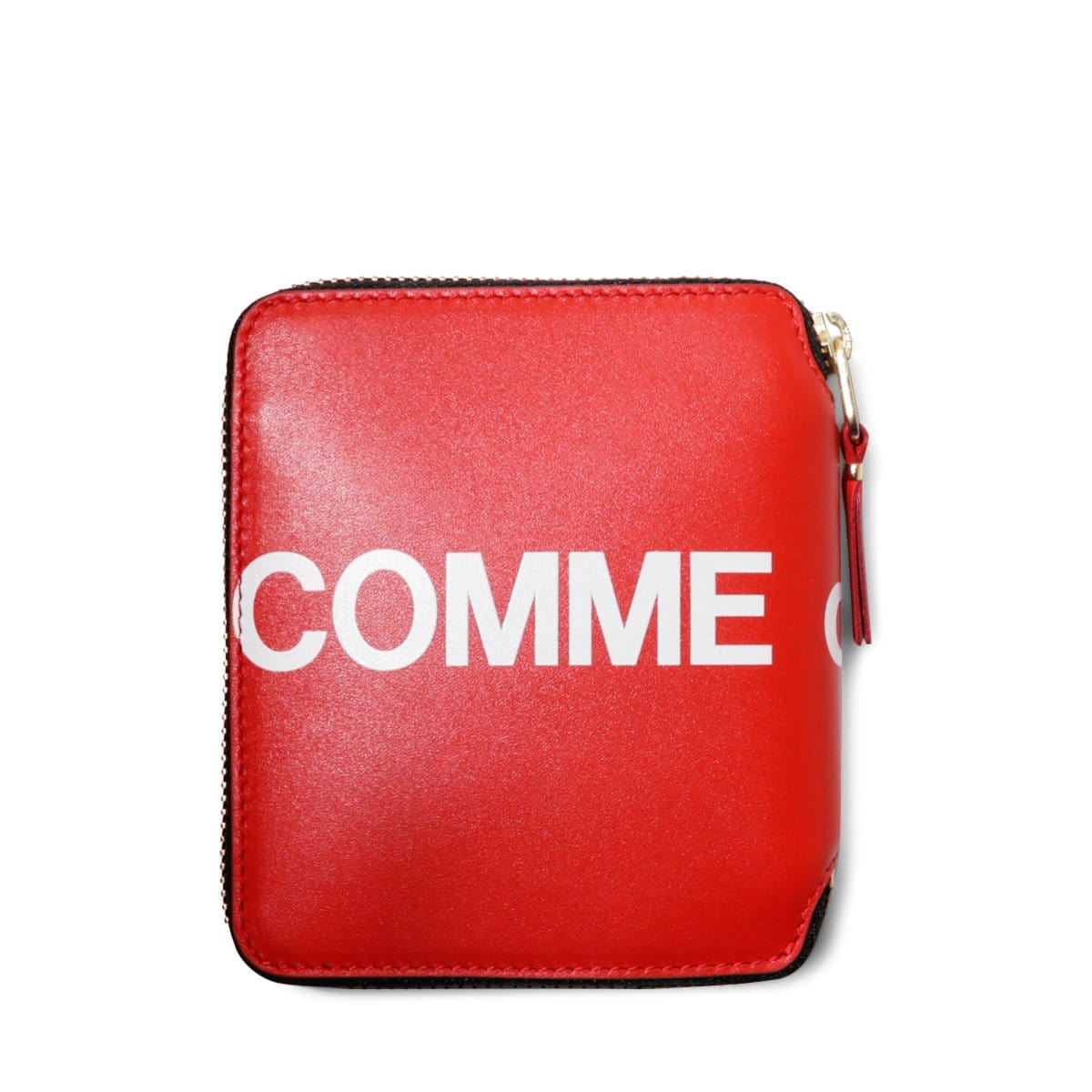 Comme Des Garçons Wallet Bags & Accessories RED / O/S HUGE LOGO WALLET