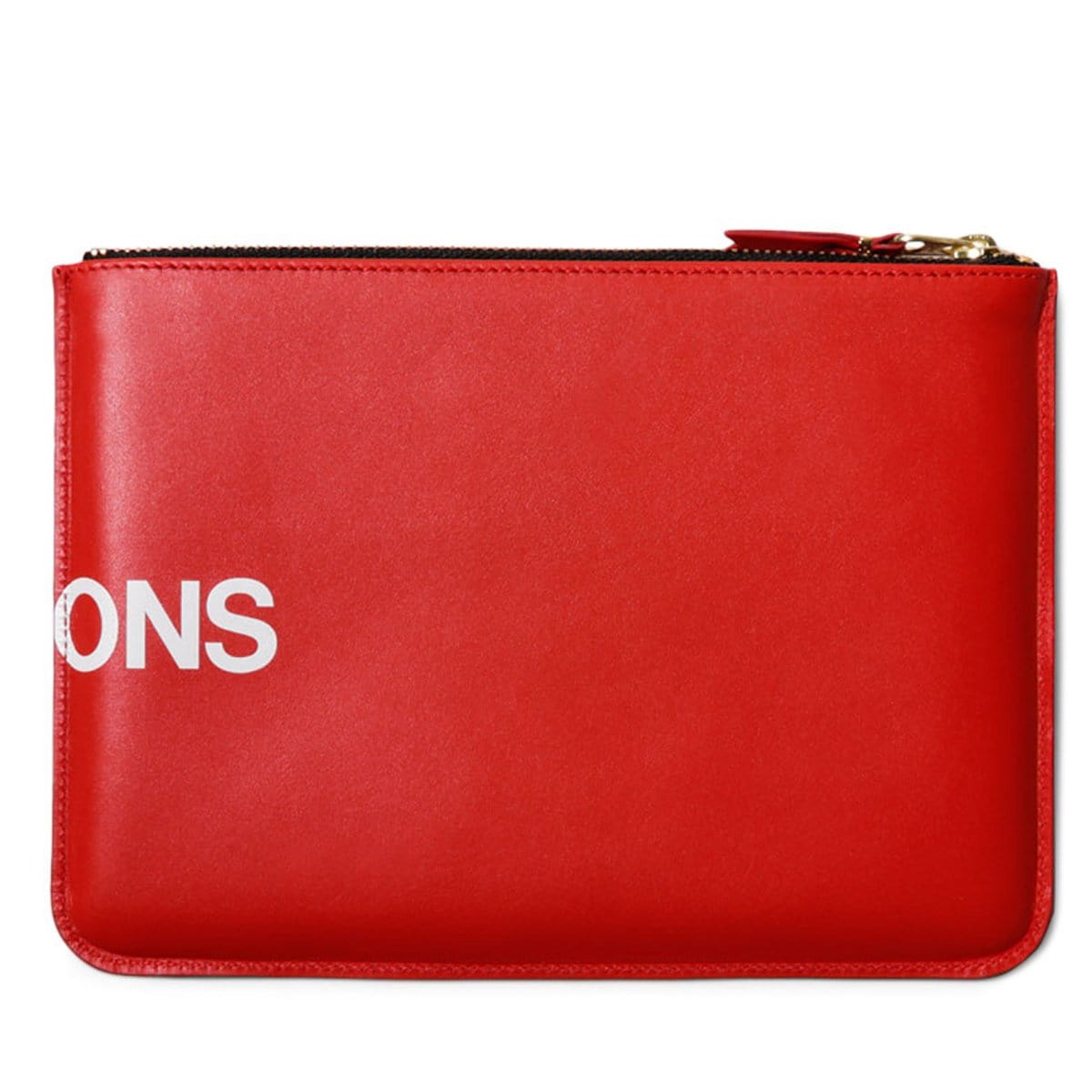 Comme Des Garçons Wallet Bags & Accessories RED / O/S HUGE LOGO WALLET