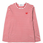 Load image into Gallery viewer, Comme des Garçons Play T-Shirts PLAY STRIPED T-SHIRT
