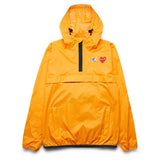 Comme des Garçons Play Outerwear K-WAY HOODIE HALF ZIP