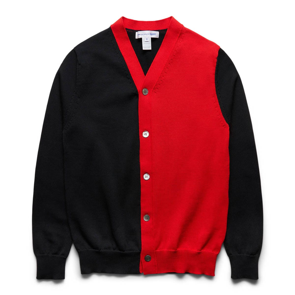 Comme Des Garçons SHIRT Knitwear MEN'S CARDIGAN KNIT N005