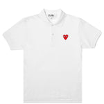 Load image into Gallery viewer, Comme des Garçons Play Shirts PLAY POLO SHIRT
