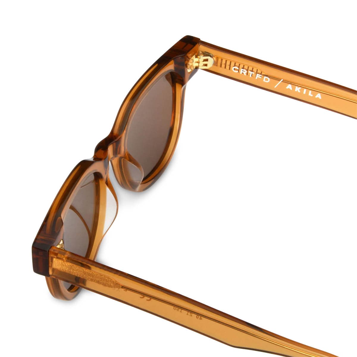 AKILA Sunglasses CARAMEL / O/S X CRTFD LEGACY