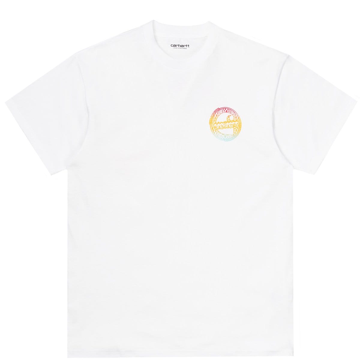 SS Flame T-Shirt White – Bodega