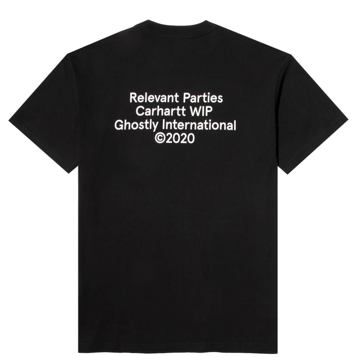Carhartt W.I.P. T-Shirts SS GHOSTLY T-SHIRT