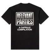 Carhartt W.I.P. T-Shirts Relevant Parties SS VOL 1 T-SHIRT
