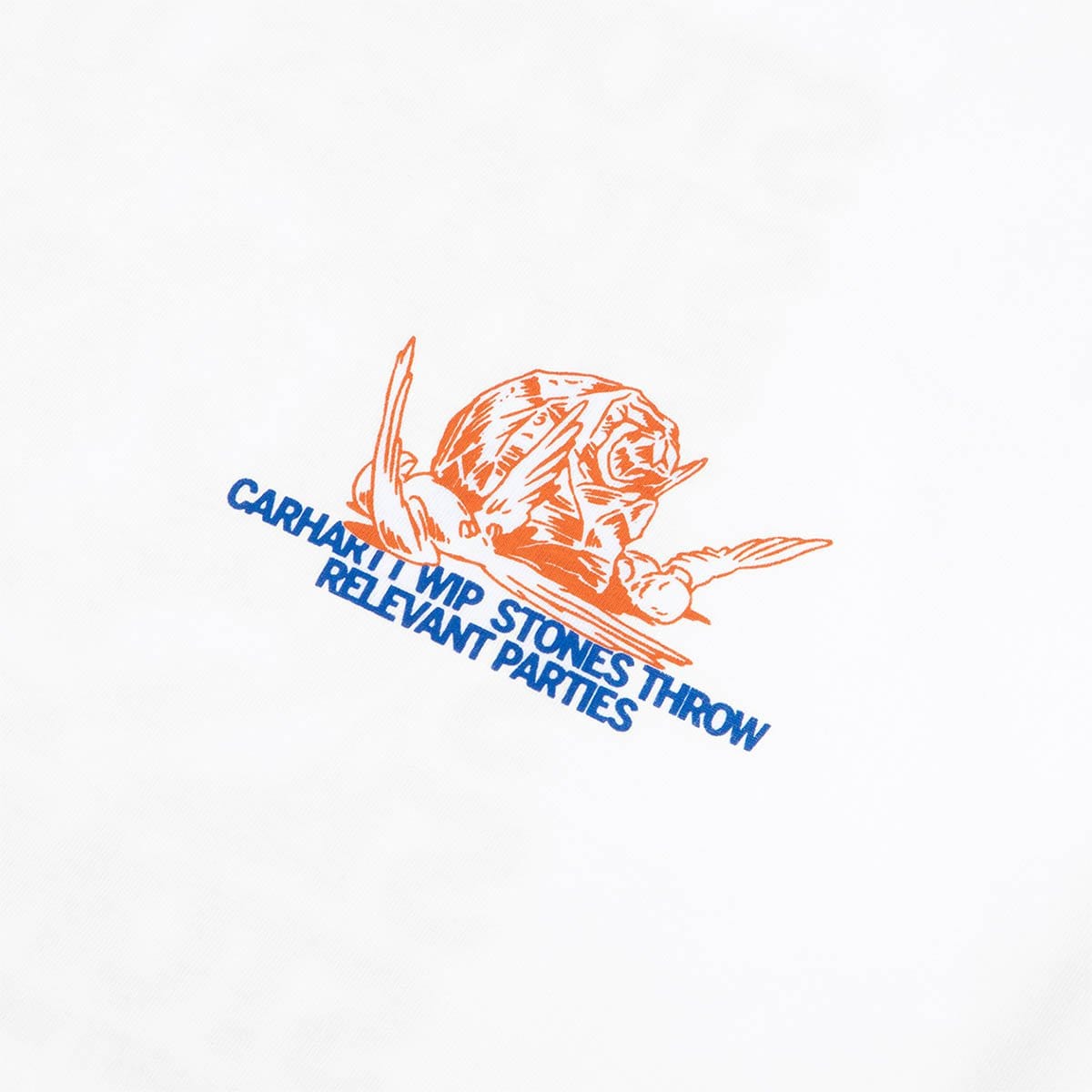 Carhartt W.I.P. T-Shirts Relevant Parties SS STONE THROW T-SHIRT
