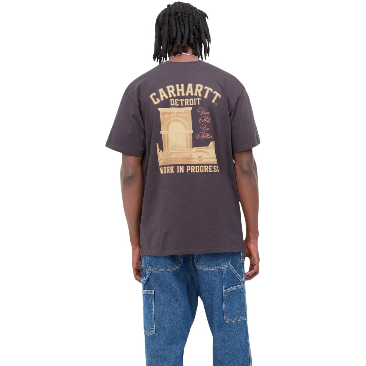 Carhartt WIP T-Shirts S/S ENTRANCE T-SHIRT