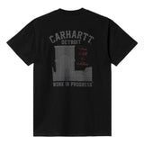 Carhartt WIP S/S ENTRANCE T-SHIRT BLACK 