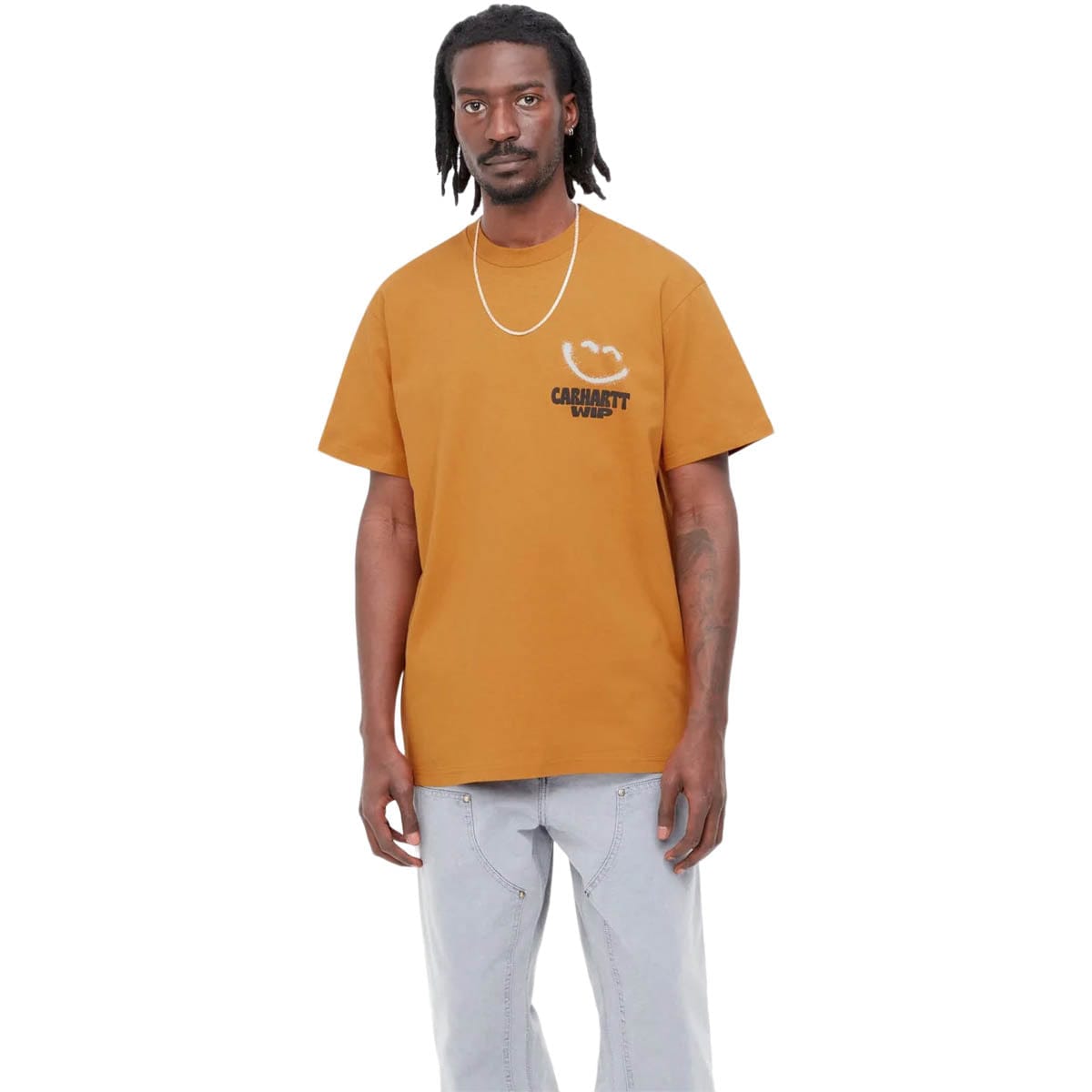 T cheap shirt ocre