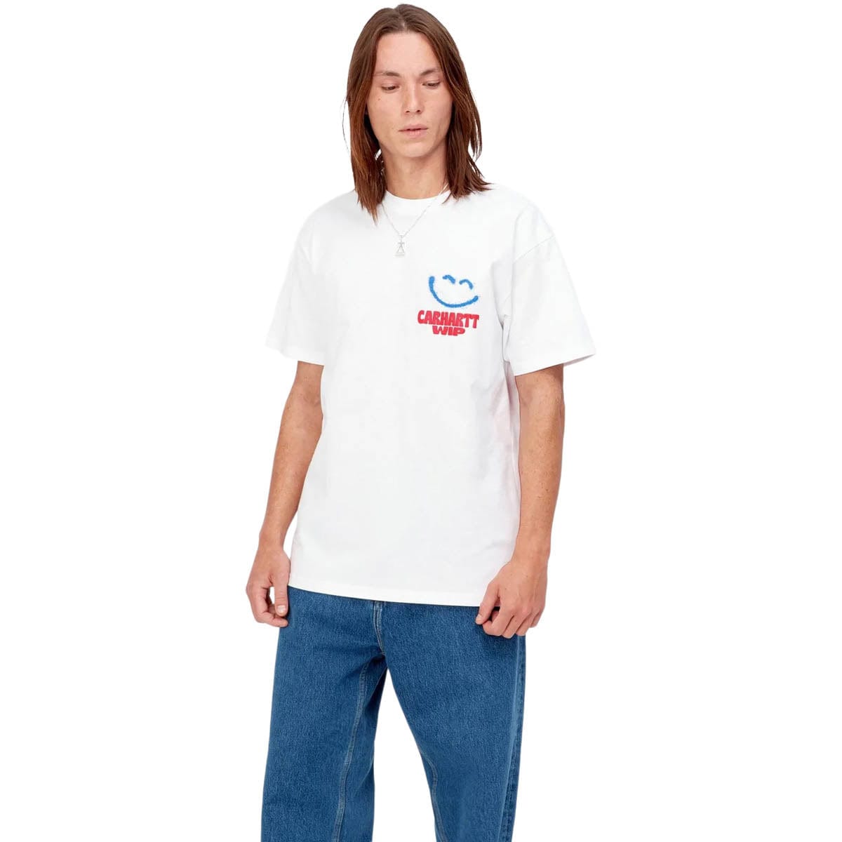 Carhartt WIP T-Shirts S/S HAPPY SCRIPT T-SHIRT