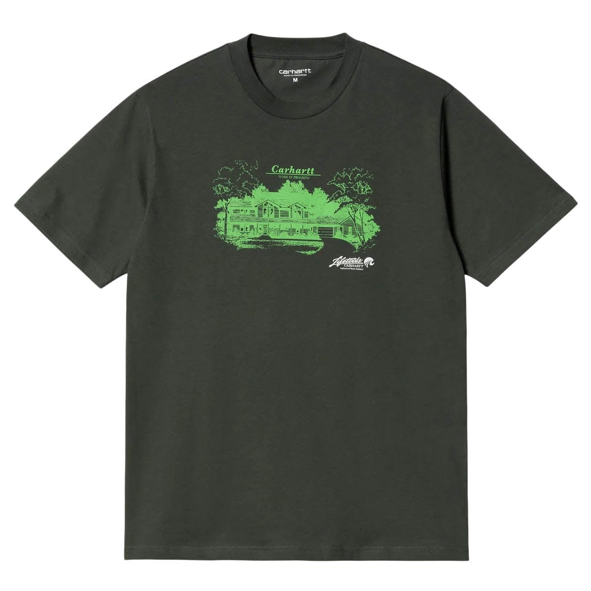Carhartt WIP T-Shirts S/S HOME BUILDERS T-SHIRT