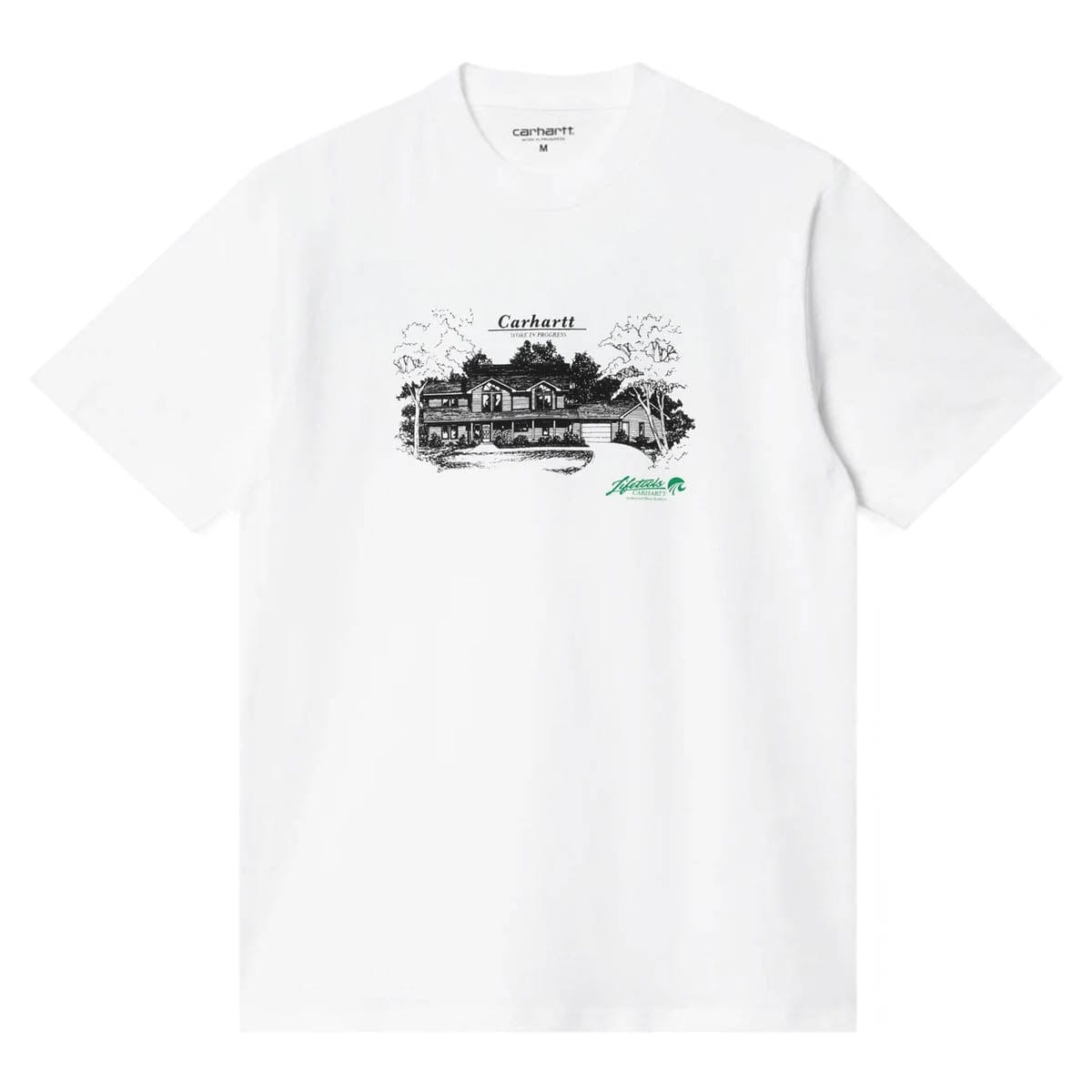 Carhartt WIP T-Shirts S/S HOME BUILDERS T-SHIRT