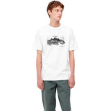Carhartt WIP T-Shirts S/S HOME BUILDERS T-SHIRT